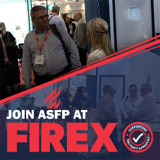 ASFP to host Passive Fire Protection Pavilion at Firex ASFP to host Passive Fire Protection Pavilion at Firex