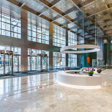 Boon Edam Completes Large Retrofit Project at One Canada Square Boon Edam Completes Large Retrofit Project at One Canada Square