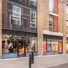Clement steel door screens chosen for famous market street in Soho Conservation Area Clement steel door screens chosen for famous market street in Soho Conservation Area