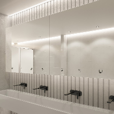 Venesta’s brand new Mirror Box Units give your commercial washrooms a stylish finishing touch Venesta’s brand new Mirror Box Units give your commercial washrooms a stylish finishing touch