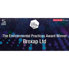 Broxap takes environmental title at prestigious awards ceremony Broxap takes environmental title at prestigious awards ceremony