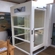 Platform Lift for the Dyfi Osprey Project Platform Lift for the Dyfi Osprey Project