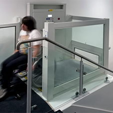 The Equality Act, formally DDA & lifts