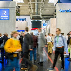 Good to be together: Reynaers Aluminium and Forster at BAU 2023 Good to be together: Reynaers Aluminium and Forster at BAU 2023