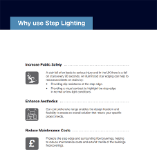 Step by step lighting specification guide Step by step lighting specification guide