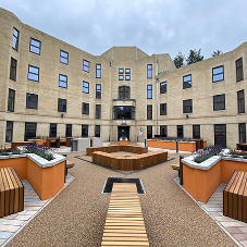 Successful University Paving Project in Bath Successful University Paving Project in Bath
