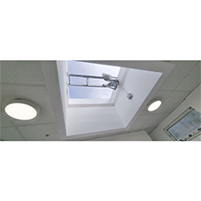Natural Smoke Ventilation Systems provided at newly renovated Student Accommodation Natural Smoke Ventilation Systems provided at newly renovated Student Accommodation