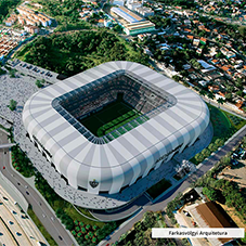 Cascaded drainage solution for the Arena MRV Cascaded drainage solution for the Arena MRV