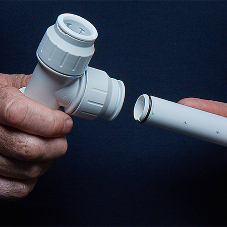 No leak, no problem – Top 5 tips for leakproof push-fit connections