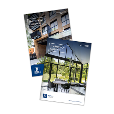 New brochures showcase how Reynaers classic heritage range meets modern innovation New brochures showcase how Reynaers classic heritage range meets modern innovation