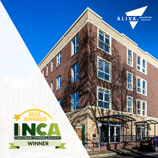 Double INCA win for EWI and brick slip solutions that transform two tired 1960s office blocks