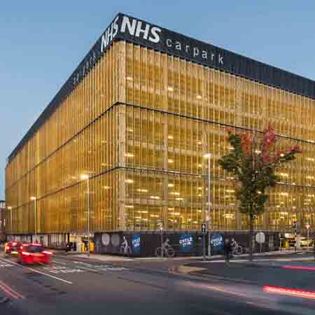 Grafton Street, Manchester - Rainscreen Cladding