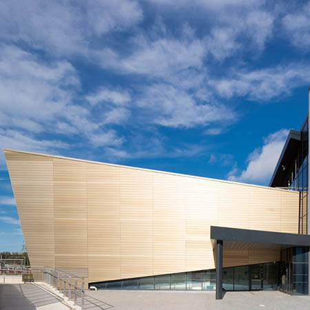 Quinn Business School - Rainscreen Cladding