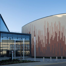 Cardiff University - Rainscreen Cladding