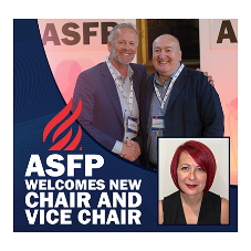 ASFP appoints a new Chair and Vice Chair at AGM ASFP appoints a new Chair and Vice Chair at AGM