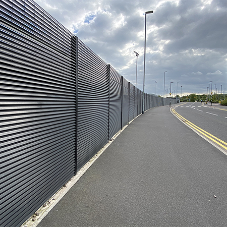 New Fencing at Elland Road, home of Leeds United Football Club New Fencing at Elland Road, home of Leeds United Football Club