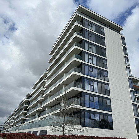 Newbury Racecourse - Rainscreen Cladding