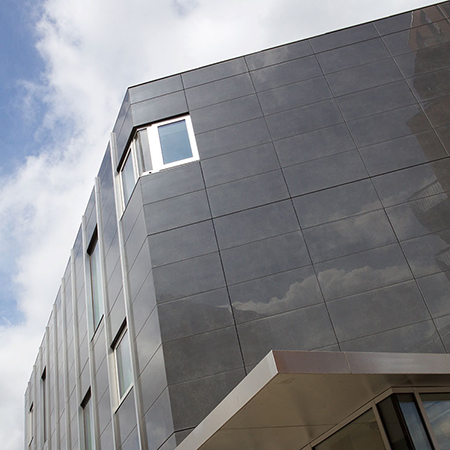 Rathbone Market, London - Rainscreen Cladding