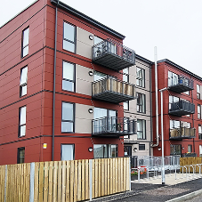 Smoke and natural day-to-day ventilation systems within IKEA’s first flatpack homes Smoke and natural day-to-day ventilation systems within IKEA’s first flatpack homes