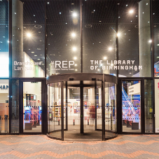 Library of Birmingham Library of Birmingham