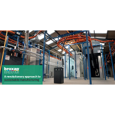 Broxap’s eco-friendly powder coating system is now in action! Broxap’s eco-friendly powder coating system is now in action!