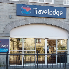 Automatic Entrance Enhances Hotel