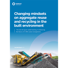 Tarmac launches waste management specialist report Tarmac launches waste management specialist report