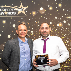 Delta’s Jason Derry receives top award in PCA Best Practice Awards Delta’s Jason Derry receives top award in PCA Best Practice Awards