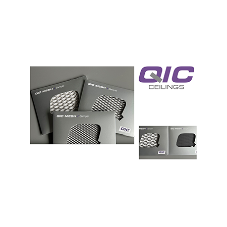 UK interior products manufacturer QIC enhances its range of products with metal mesh ceilings UK interior products manufacturer QIC enhances its range of products with metal mesh ceilings