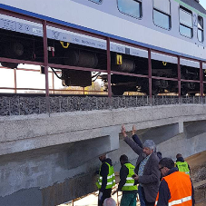 Strengthening Load-Bearing Beams for a Reinforced Concrete Railway Viaduct Strengthening Load-Bearing Beams for a Reinforced Concrete Railway Viaduct