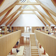 Reigate Grammar School - Library Reigate Reigate Grammar School - Library Reigate