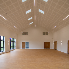 Mapei resilient system promotes safety & speed at Wavendon Community Hub Mapei resilient system promotes safety & speed at Wavendon Community Hub