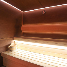 Sauna & Steam Wellness Suite Sauna & Steam Wellness Suite