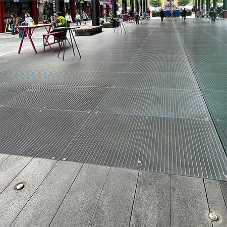 Pedestrian Grating for Redeveloped Lamb Street – Spitalfields Market Pedestrian Grating for Redeveloped Lamb Street – Spitalfields Market