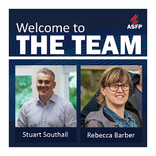ASFP boosts its team with two new appointments ASFP boosts its team with two new appointments