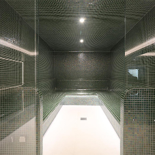 Poolside Steam Room and Sauna Poolside Steam Room and Sauna