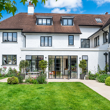 Clement EB24 steel windows and doors chosen for incredible country house Clement EB24 steel windows and doors chosen for incredible country house