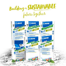 MAPEI ZERO LINE: PORTFOLIO EXTENDED TO PRODUCTS FOR THE BUILDING SECTOR MAPEI ZERO LINE: PORTFOLIO EXTENDED TO PRODUCTS FOR THE BUILDING SECTOR