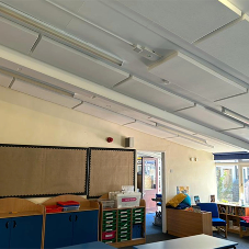 Hush Acoustics optimises classroom acoustics for SEN student Hush Acoustics optimises classroom acoustics for SEN student
