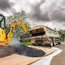 Fresh SuperSport Asphalt for Torbay Tennis Court Fresh SuperSport Asphalt for Torbay Tennis Court