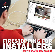 ASFP launches new firestopping training for installers ASFP launches new firestopping training for installers