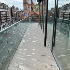 Wallbarn’s Fire Rated Decking System Installed in Knightsbridge Wallbarn’s Fire Rated Decking System Installed in Knightsbridge