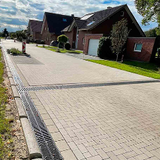 ULMA's solution to height restriction and drainage lines ULMA's solution to height restriction and drainage lines