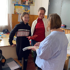 Erwin Marriott Project deliver humanitarian aid to Ukraine