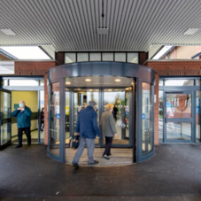 An entrance that needed reviving and improved function