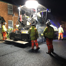 Innovative material can make pavements last nearly three times as long Innovative material can make pavements last nearly three times as long