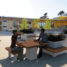 Northstowe Meet and Greet Seating & Dining Northstowe Meet and Greet Seating & Dining