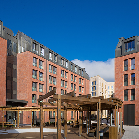 Morriss House, Nottingham - EWI/Rainscreen Cladding