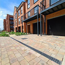 Felnex Trading Centre – Driveway drainage
