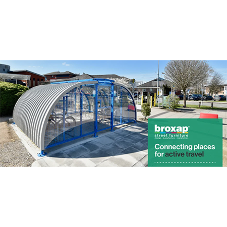 Street furniture for active design and active travel schemes Street furniture for active design and active travel schemes